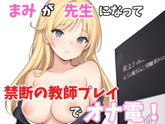 RJ01269995 img main - 【実録オナニー】「もしも～し?どうしたの?え?オナニーしたくなっちゃたの?なんで?」まみがアナタの先生になって禁断の教師プレイでオナ電!