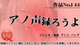 RJ01270077 img main 160x90 - 作品No.144 アノ声録ろうよ