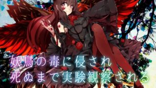 RJ01276242 img main 320x180 - 【逆リョナ】妖鳥の毒に侵され死ぬまで実験観察される【ASMR】