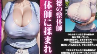 RJ01277009 img main 320x180 - 悪徳整体師に揉まれて〜爆乳のわたしの乳を施術中に揉んでくるのです〜