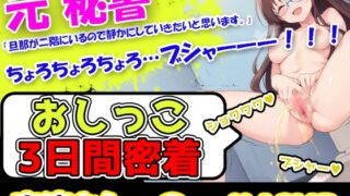 RJ01283201 img main 320x180 - 【おしっこ3日間密着記録】さすがは元秘書!細身の美人女性のトイレ事情をぜひとも垣間見てほしいっ!!おしっこプシャー!
