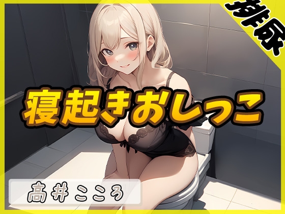 RJ01284403 img main - 【排尿音】セクシーボイスの同人声優高井こころ「朝一番の寝起きおしっこ」【高井こころ】