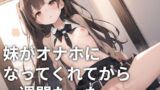 RJ01284442 img main 160x90 - 妹がオナホになってくれてから一週間たった