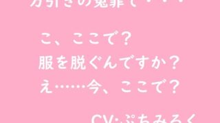 RJ01286406 img main 320x180 - 【音声作品】万引き冤罪