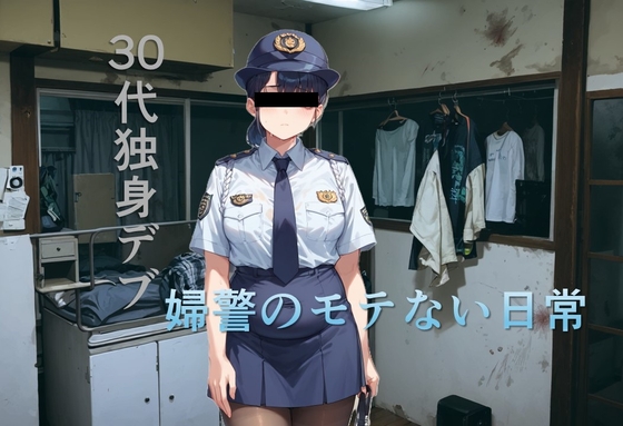 RJ01286742 img main - もてない婦警にインタビュー:30代独身デブのみじめな生活