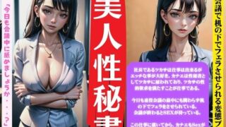 RJ01289956 img main 320x180 - 美人性秘書〜重役会議で机の下でフェラさせられる変態プレーの社長〜
