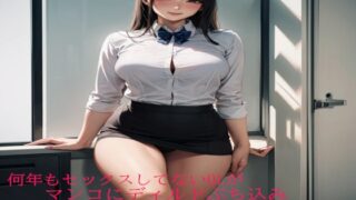 RJ01292914 img main 320x180 - 何年もセックスしてないOLがマンコにディルドぶち込み連続絶頂してしまう