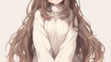 RJ01294475 img main 160x90 - お布団擬人化ママのセーターおっぱいとタイツ太ももコキ