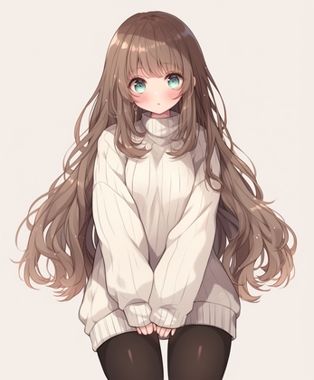 RJ01294475 img main - お布団擬人化ママのセーターおっぱいとタイツ太ももコキ