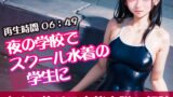RJ01294753 img main 160x90 - 夜の学校でスクール水着の◯学生に【すぐに抜ける官能小説の朗読】