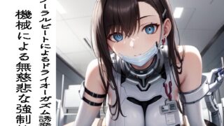 RJ01294870 img main 320x180 - バイノーラルビートによるドライオーガズム誘発音vol5 機械による無慈悲な強○絶頂