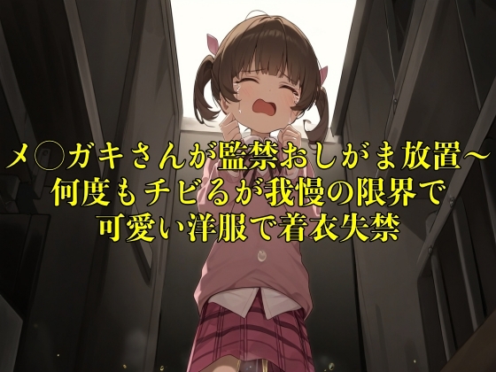 RJ01298548 img main - 【おしっこ我慢】メ◯ガキさんが監禁おしがま放置〜何度もチビるが我慢の限界で可愛い洋服で着衣失禁