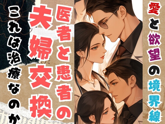 RJ01300089 img main - 愛と欲望の境界線-医者と患者の夫婦交換-これは治療なのか