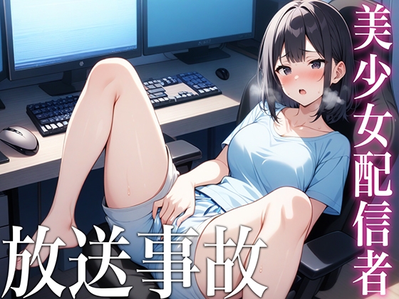 RJ01301069 img main - 【放送事故オナニー】愛嬌抜群の美女VTuberが生配信を切り忘れて全世界へ公開ガチオナニーした結果...翌日の配信はリスナーと言い訳オナニーで連続絶頂