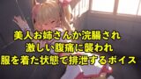 RJ01306368 img main 160x90 - 【着衣脱糞】美人お姉さんが浣腸され激しい腹痛に襲われ服を着た状態で排泄するボイス【スカトロ/○問】