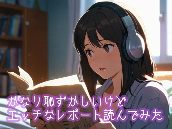 RJ01307670 img main - かなり恥ずかしいけどエッチなレポートを読んでみた