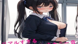 RJ01309803 img main 320x180 - リアルすぎる女子〇生のオナニー音
