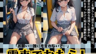 RJ01314775 img main 320x180 - 電車でおもらししたJKとはじまる禁断の恋「誰にもいわないでね・・・」