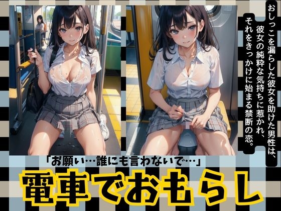 RJ01314775 img main - 電車でおもらししたJKとはじまる禁断の恋「誰にもいわないでね・・・」