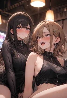 RJ01315583 img main - カラオケでエッチをしていたところを友達に見つかってしまい、黙っていてもらう代わりに彼氏を使われた話
