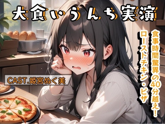 RJ01315718 img main - 大食いうんち実演(姫宮ぬく美編)