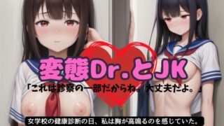 RJ01318363 img main 320x180 - 健康診断でJKのDカップを診断する変態○リコン医師「これは一部だからね。大丈夫だよ」