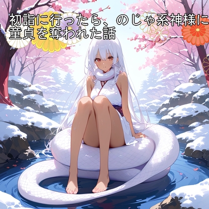 RJ01318956 img main - 【5～10分でさっくり抜けるシリーズ】初詣に行ったら、のじゃ系神様に童貞を奪われた話