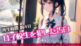 RJ01319325 img main 160x90 - 女子校生を犯した告白【すぐに抜ける官能小説の朗読】