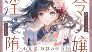 RJ01397567 img main 320x180 - 【切ない兄妹愛】令嬢淫堕〜お兄様、奴○の雪乃を×してください〜