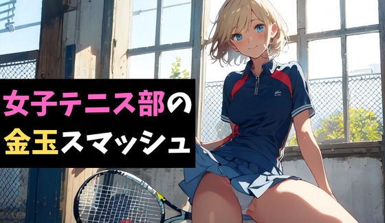 RJ01403841 ana img main - 女子テニス部の金玉スマッシュ～地獄の部活体験～