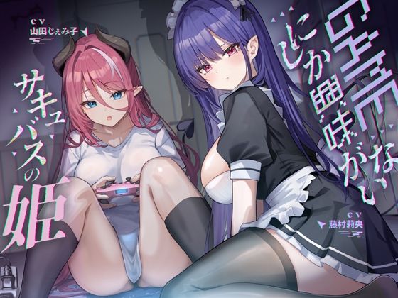 RJ01405450 ana img main - ゲームにしか興味がないサキュバスの姫【KU100】