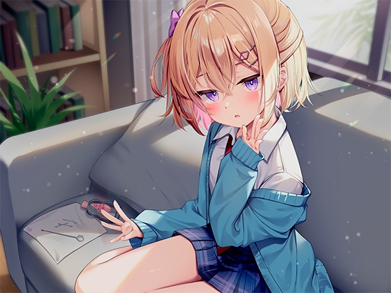 RJ01406211 ana img main - 【CV:春花らん】クラスのダウナー美少女に甘やかされて、癒される。ときどき、ざーこ。【負けざこASMR】