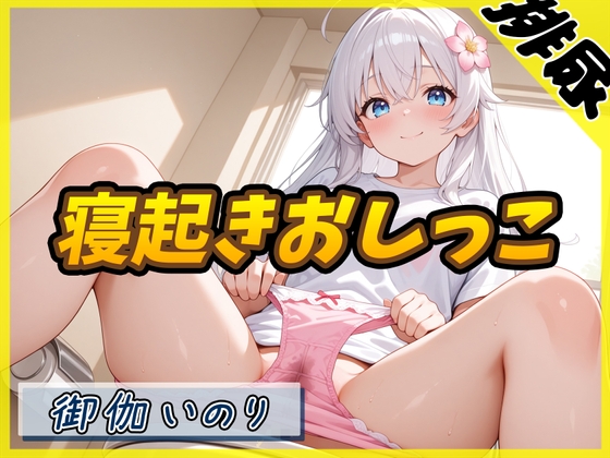RJ01408104 ana img main - 【排尿音】148cm現役女子大生声優 御伽いのり「寝起きおしっこ」【御伽いのり】