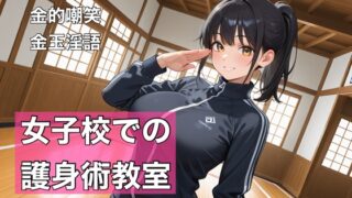 RJ01408296 img main 320x180 - 【サークル開設記念価格！】女子校での護身術教室、金的解説！