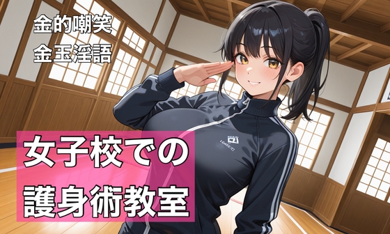 RJ01408296 img main - 【サークル開設記念価格！】女子校での護身術教室、金的解説！