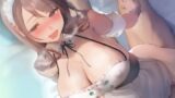 RJ01410054 ana img main 160x90 - 【母性爆発】酔ったメイドは逆レ◯プ魔【男性受け】 ～童貞バレしてイキすぎた溺愛で本気の子作り迫って来ました～《3大早期特典付き》