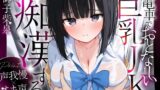 RJ01371983 img main 160x90 - 【声我慢×オホ声】電車でおとなしい巨乳JKに痴○する