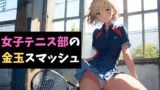 RJ01403841 img main 160x90 - 女子テニス部の金玉スマッシュ～地獄の部活体験～