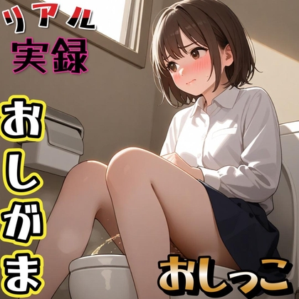 RJ01424236 ana img main - 【実録】おしがま好きな女の子のある日のおしっこ