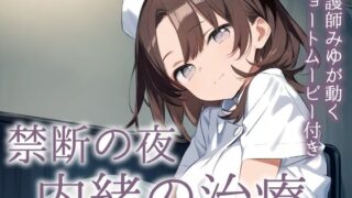 RJ01425415 img main 320x180 - 【ASMR】夜の病院で、あなたにだけ触れたい看護師～内緒の治療と甘い体温～