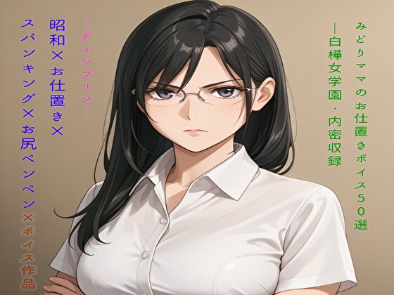 RJ01427002 img main - みどりママのお仕置きボイス50選 ～白樺女学園・内密収録～