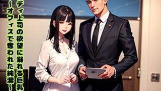 RJ01427228 img main 320x180 - ダンディ上司の欲望に溺れる巨乳部下～オフィスで奪われた純潔～