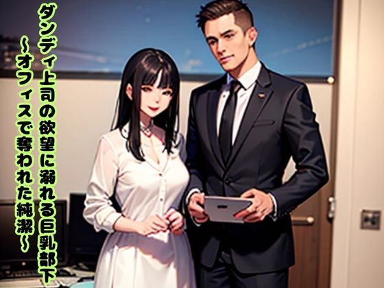 RJ01427228 img main - ダンディ上司の欲望に溺れる巨乳部下～オフィスで奪われた純潔～