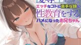 RJ01428205 ana img main 160x90 - 【兄x妹】優等生だけどエッチなコトに奥手な妹に性教育をするハメになったお兄ちゃん