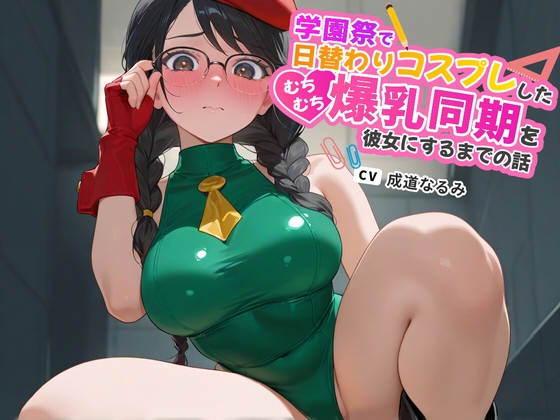 RJ01429339 ana img main - 学園祭で日替わりコスプレしたむちむち爆乳同期を彼女にするまでの話【ラブラブ/マイクロビキニ/ハイレグ】
